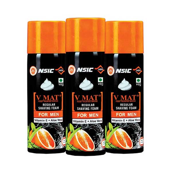 VMAT Shaving Foam Regular