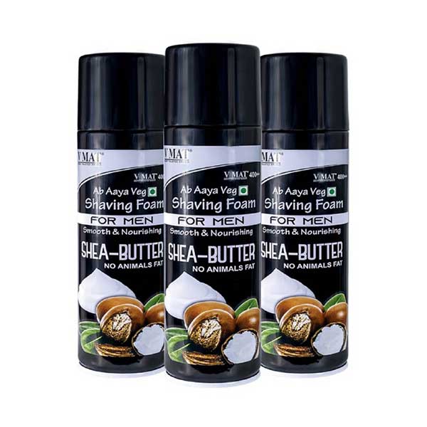 VMAT Shaving Foam Shea Butter