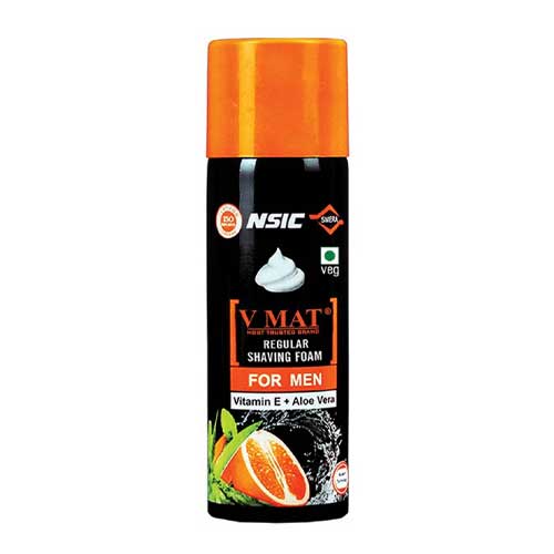 VMAT Shaving Foam Regular