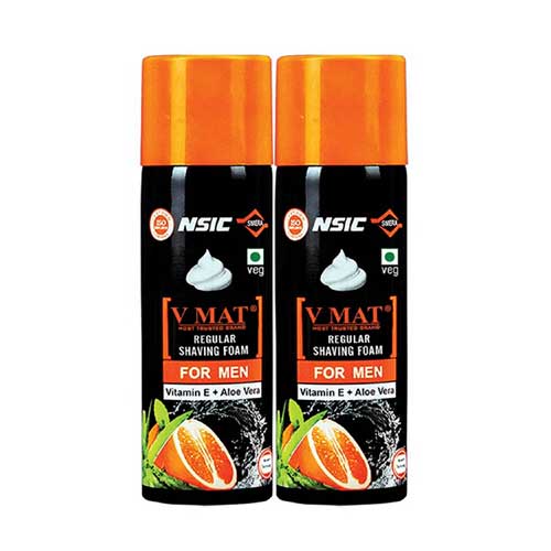 VMAT Shaving Foam Regular