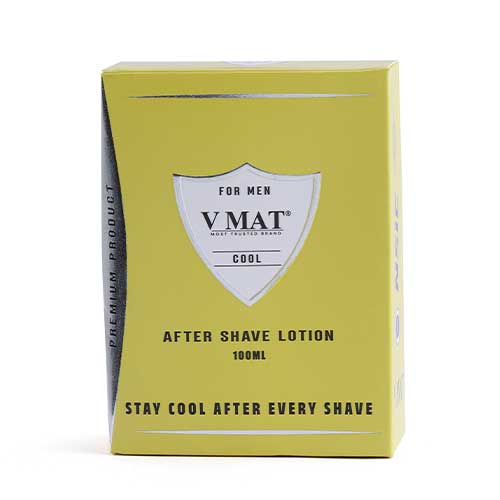 VMAT After Shave Lotion Yellow