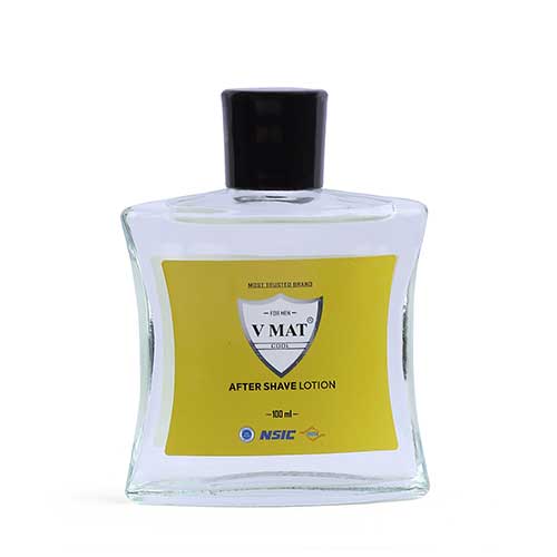 VMAT After Shave Lotion Yellow