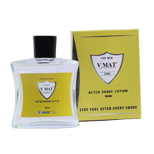 VMAT After Shave Lotion Yellow