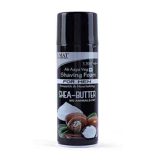 VMAT Shaving Foam Shea Butter