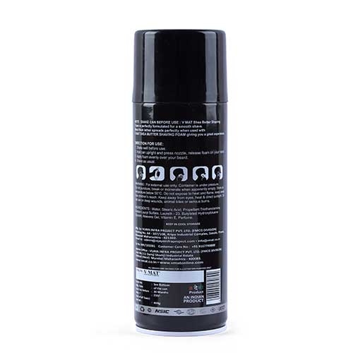 VMAT Shaving Foam Shea Butter