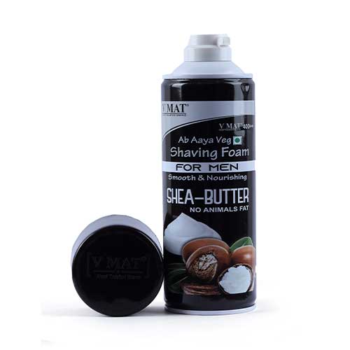 VMAT Shaving Foam Shea Butter