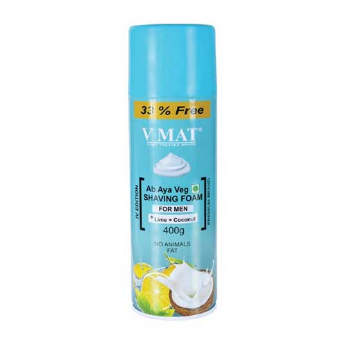 VMAT Lime & Coconut Shaving Foam for Men