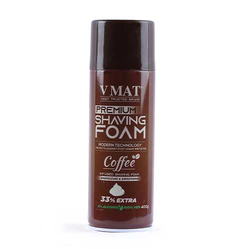 VMAT Shaving Foam Coffee