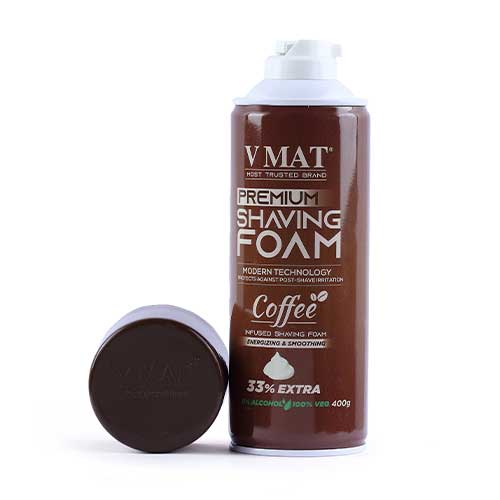 VMAT Shaving Foam Coffee