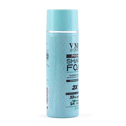 VMAT Premium Shaving Foam with Vitamin E, Aloe Vera & Tea Tree Oill