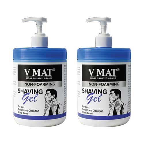 VMAT Non-Foaming Shaving Gel