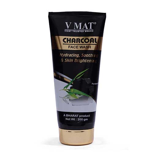 VMAT Charcoal Face Wash with Activated Charcoal
