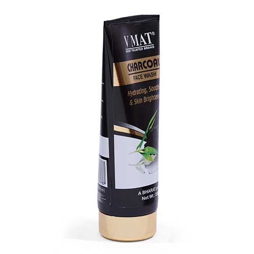 VMAT Charcoal Face Wash with Activated Charcoal