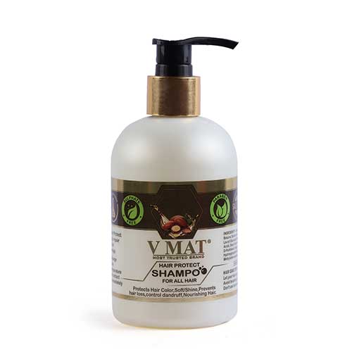 VMAT Hair Protect Shampoo for All Hair Types