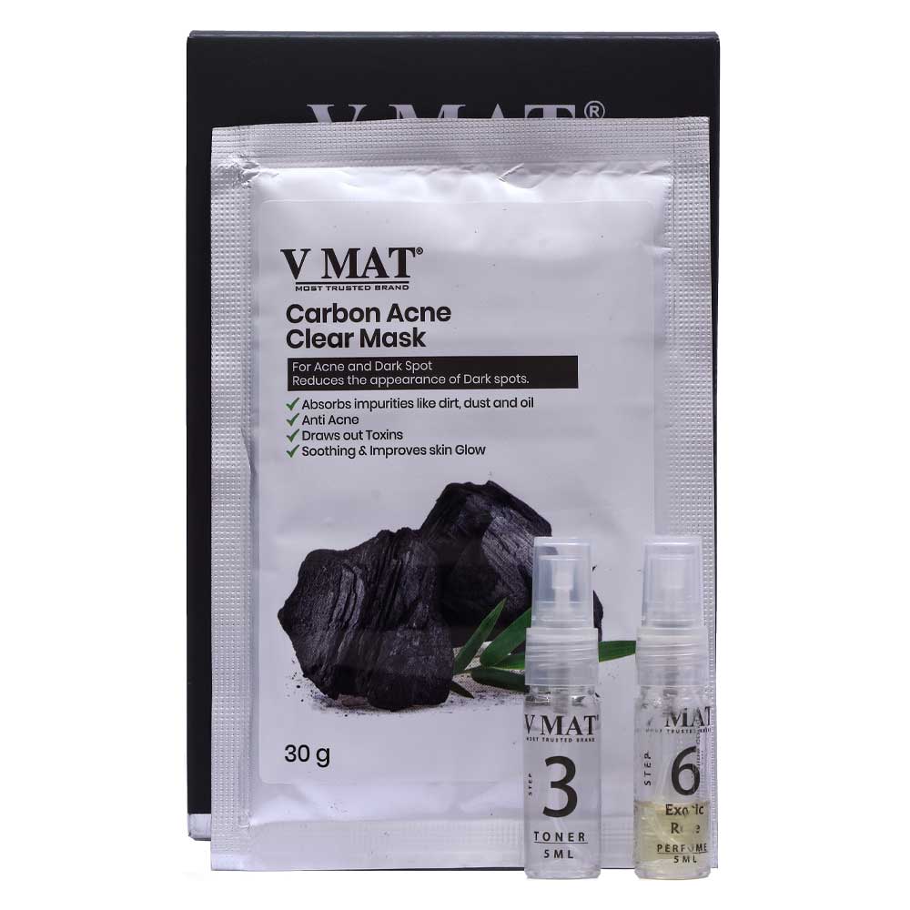 VMAT Carbon Acne Mask