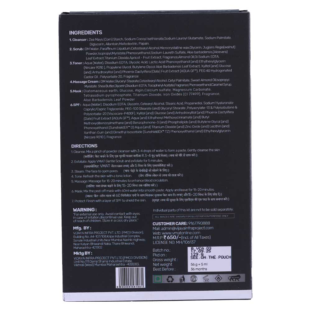 VMAT Carbon Acne Mask