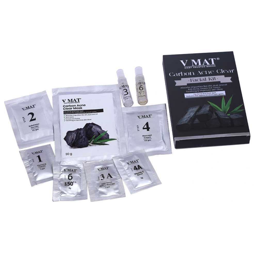 VMAT Carbon Acne Mask
