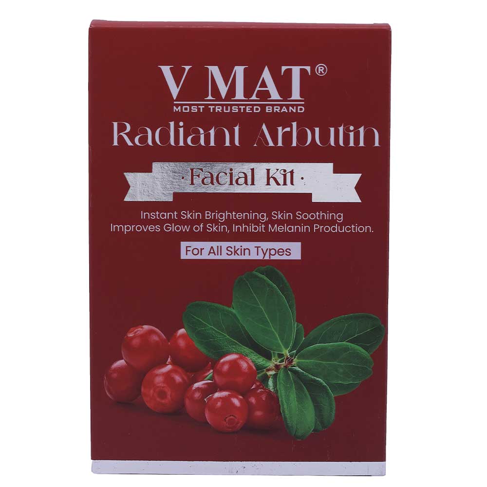 VMAT Radiant Arbutin Facial Kit for All Skin Types