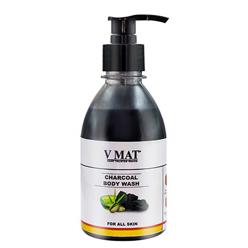 VMAT Charcoal Body Wash for Men & Women