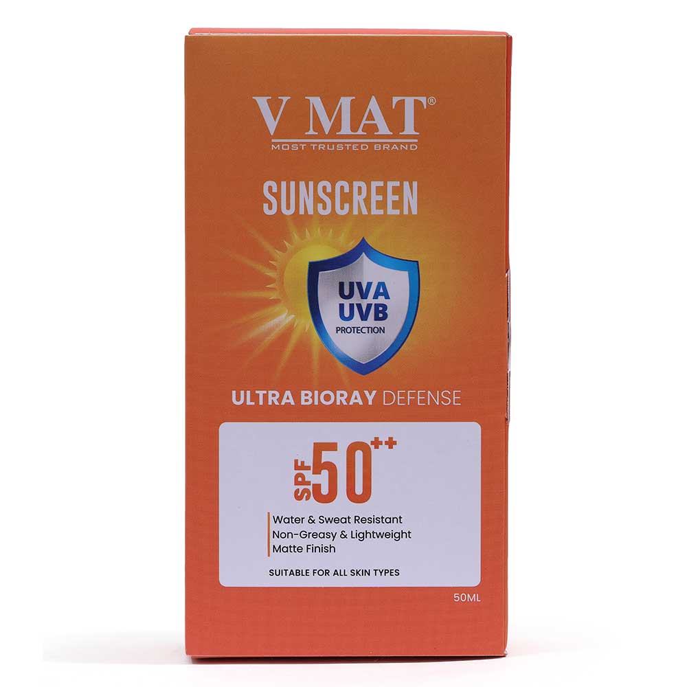 VMAT Sunscreen SPF 50++