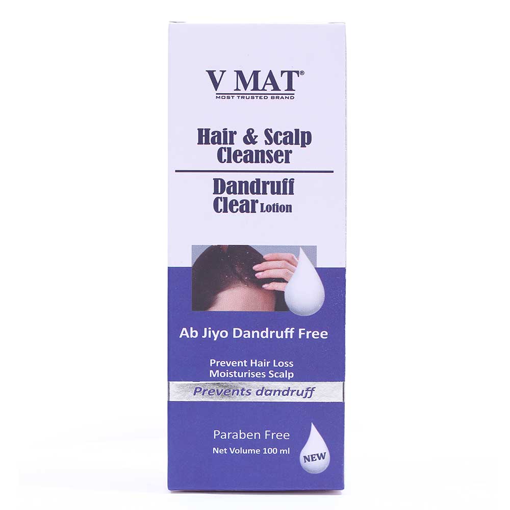 VMAT Hair & Scalp Cleanser Dandruff Clear Lotion