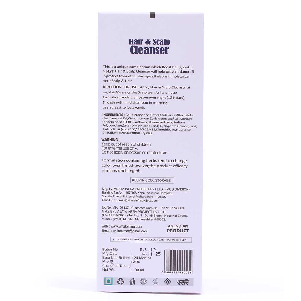 VMAT Hair & Scalp Cleanser Dandruff Clear Lotion