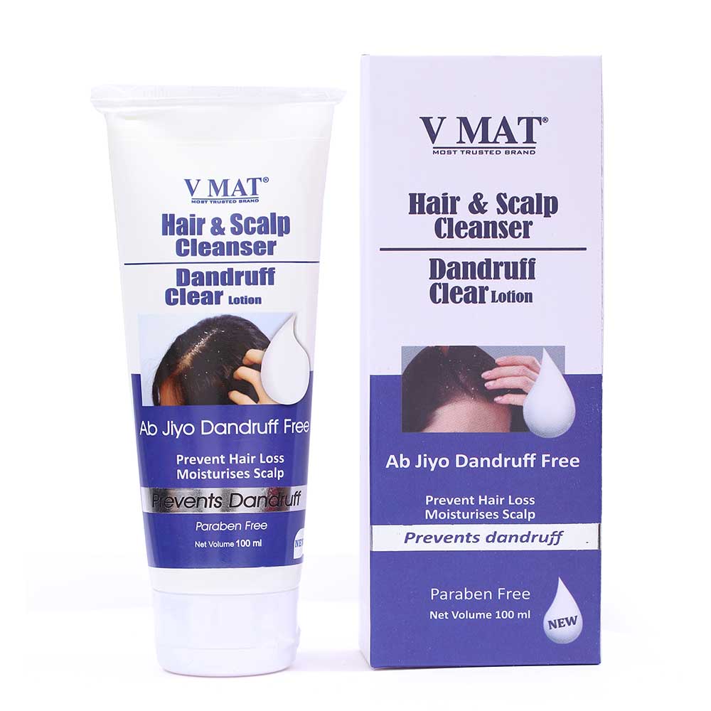 VMAT Hair & Scalp Cleanser Dandruff Clear Lotion