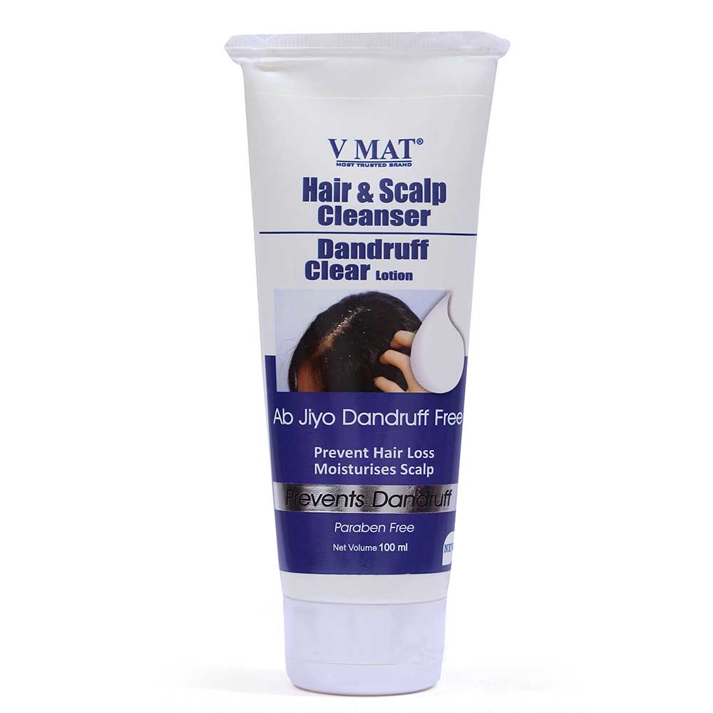 VMAT Hair & Scalp Cleanser Dandruff Clear Lotion