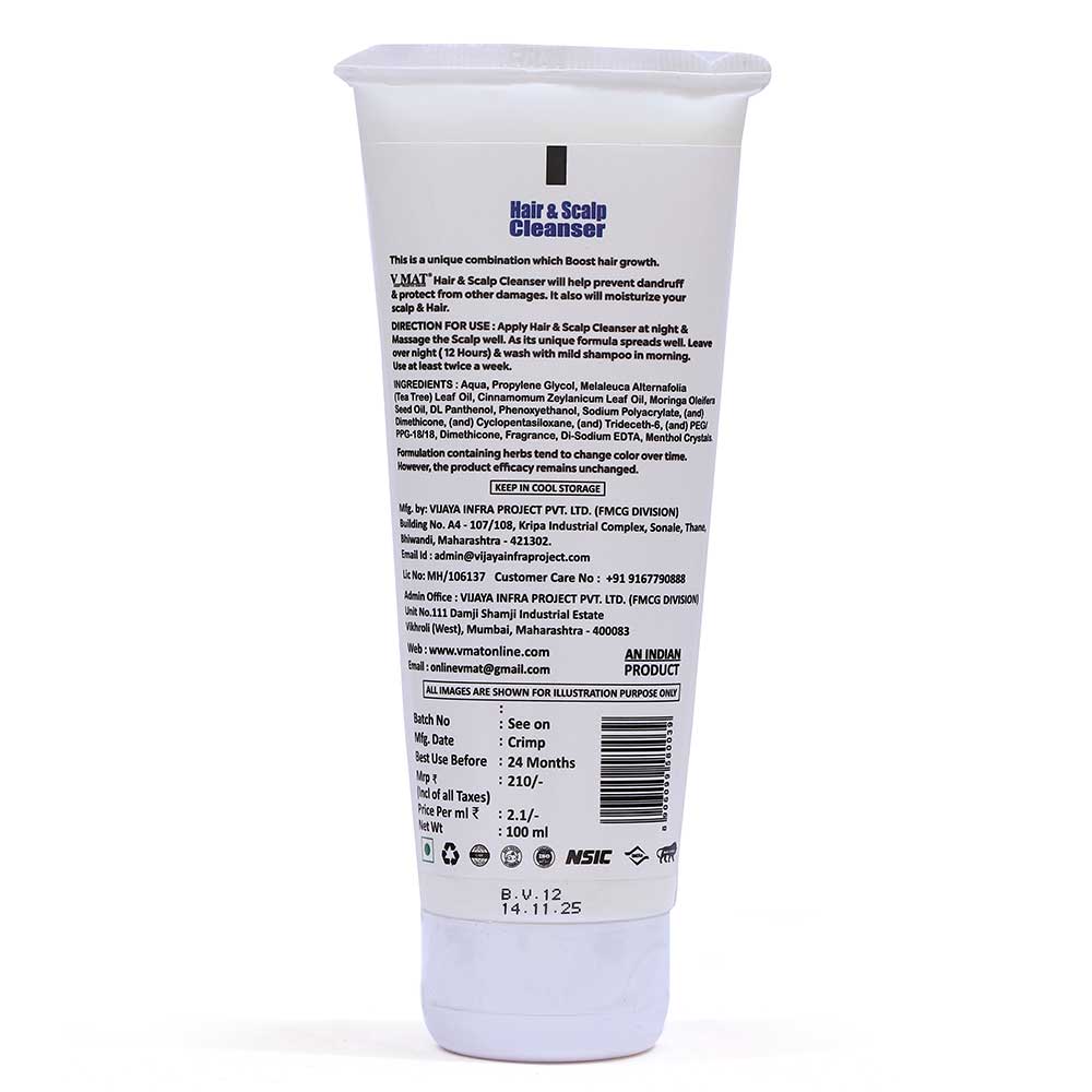 VMAT Hair & Scalp Cleanser Dandruff Clear Lotion
