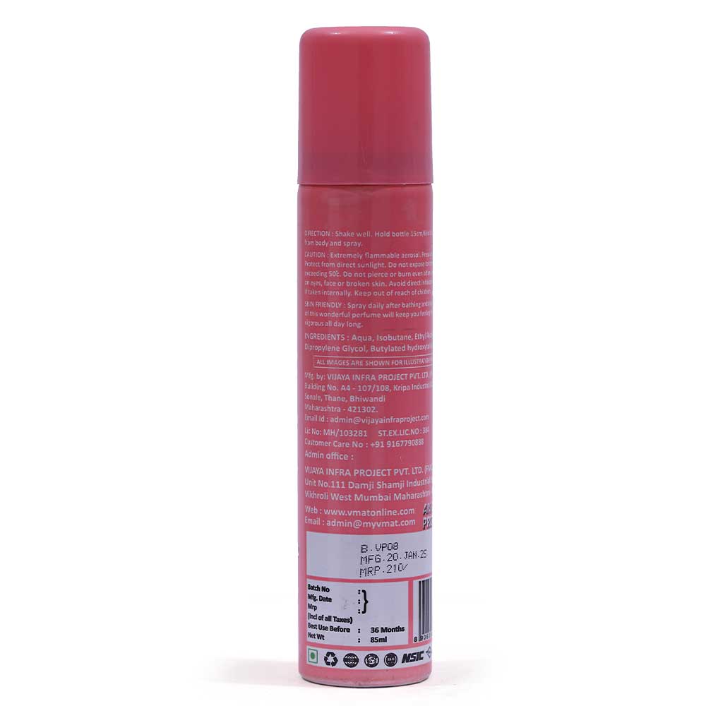 VMAT Kashmiri Rose Deodorant