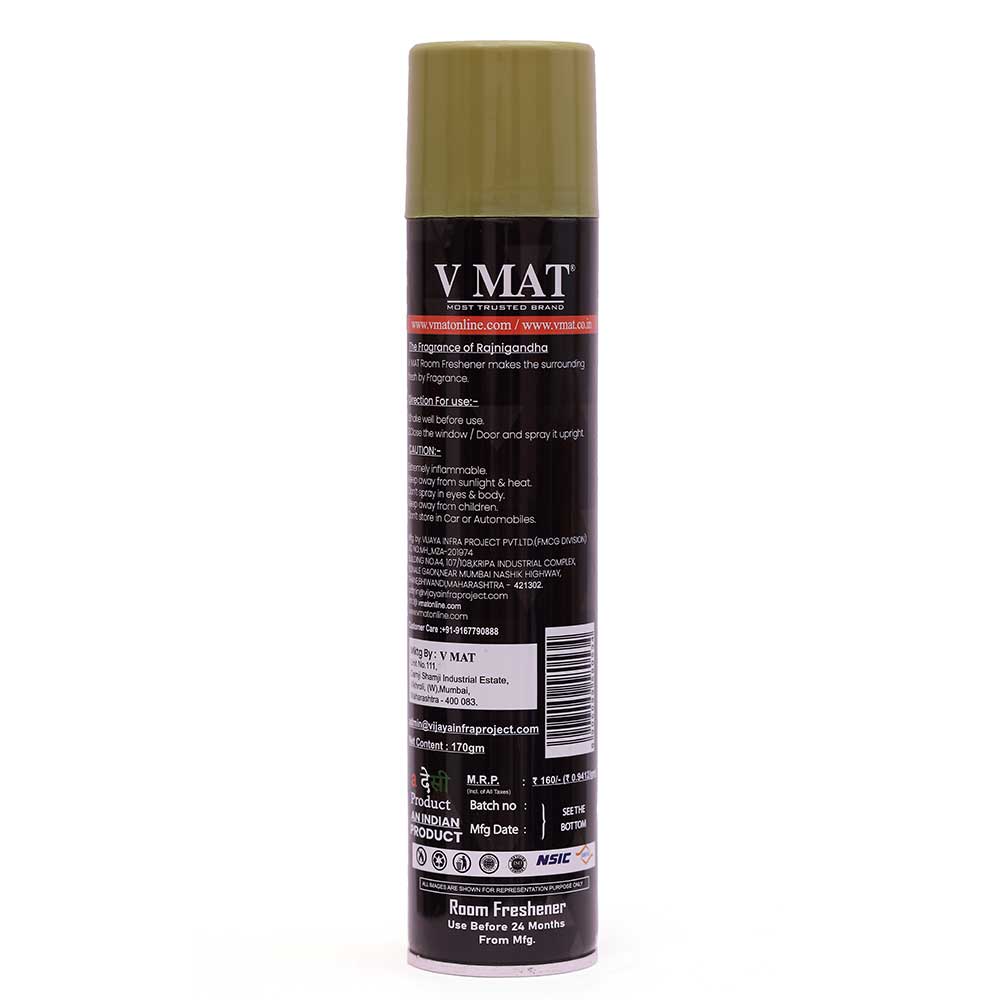 VMAT Room Freshener Rajnigandha