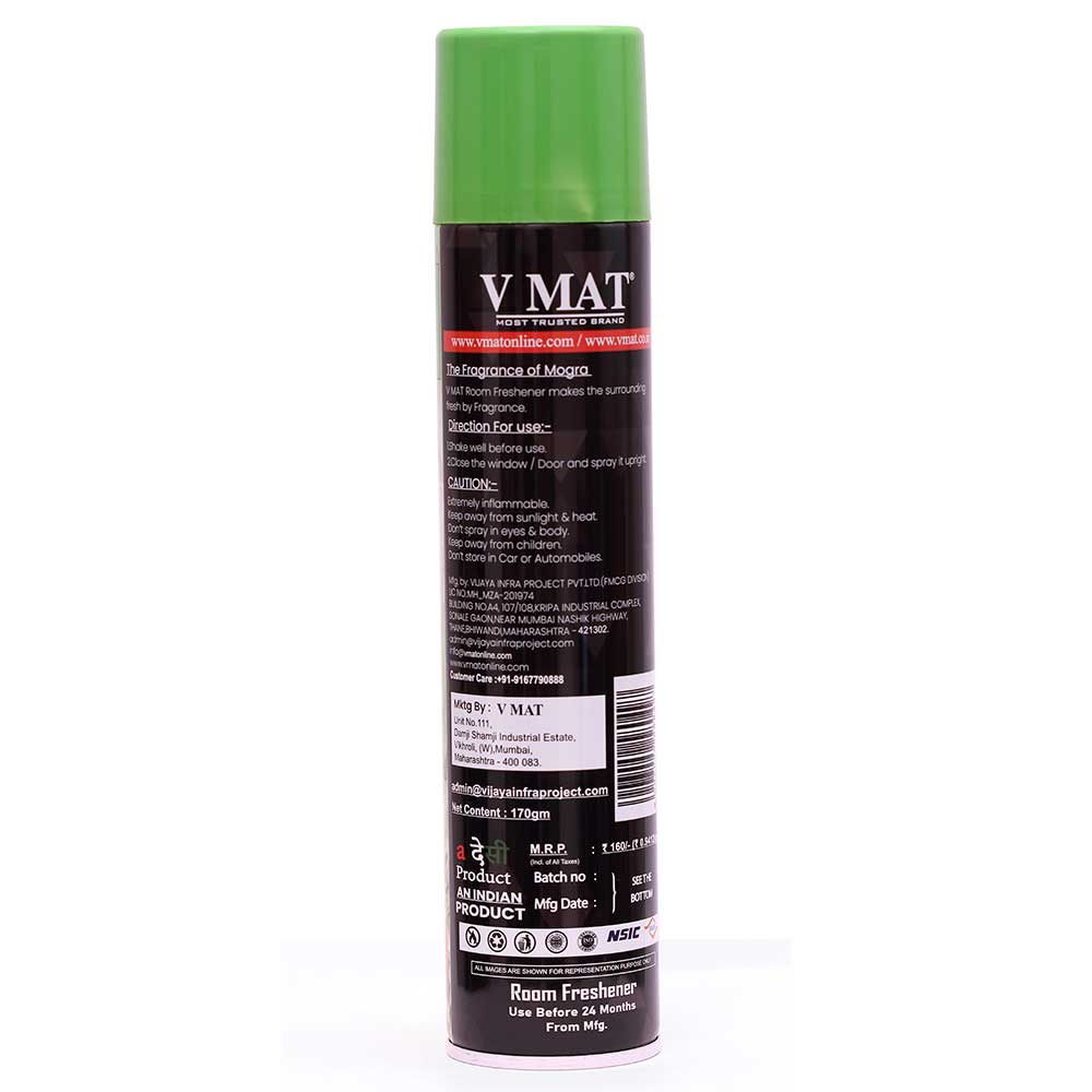 VMAT Room Freshener Mogra