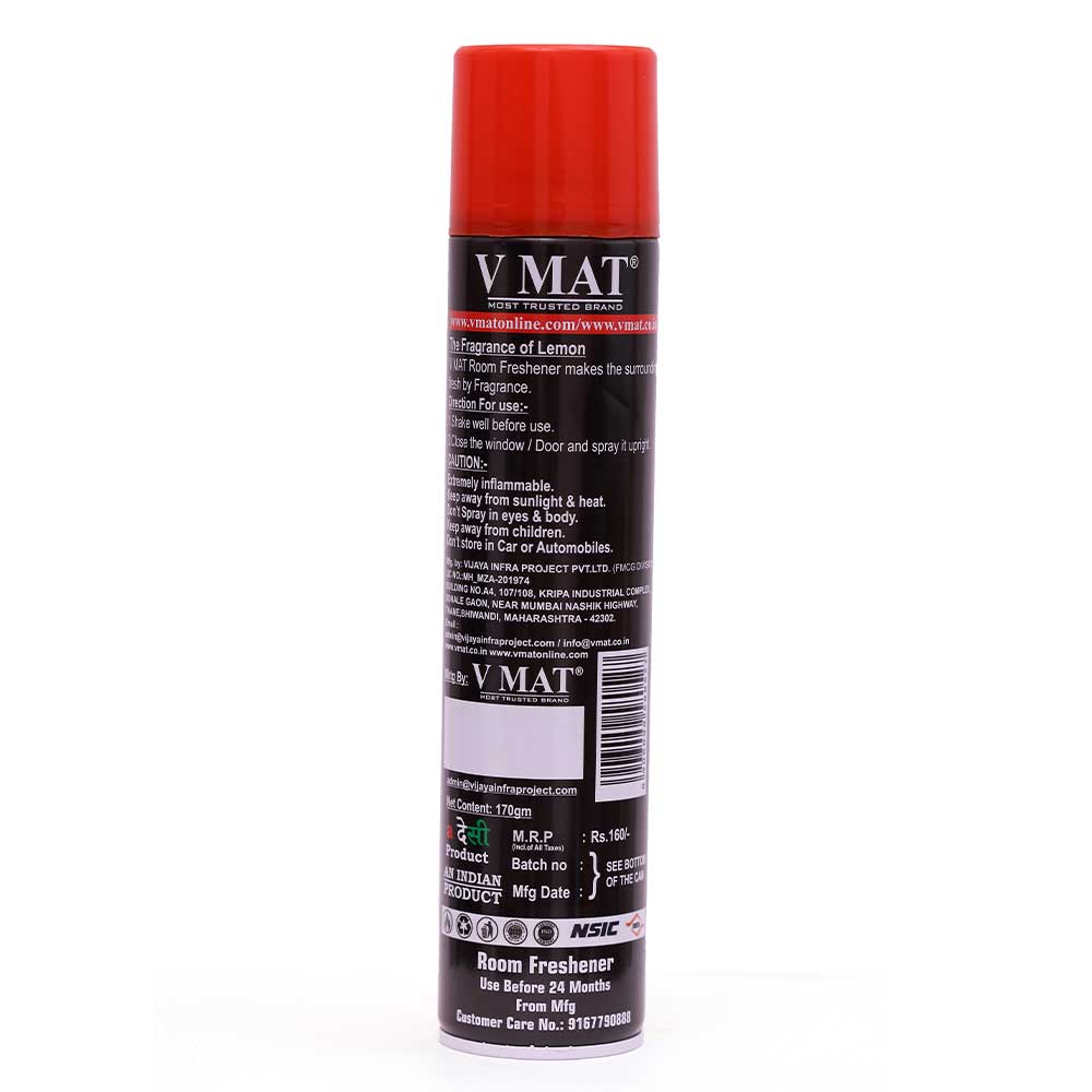 VMAT Room Freshener Lemon