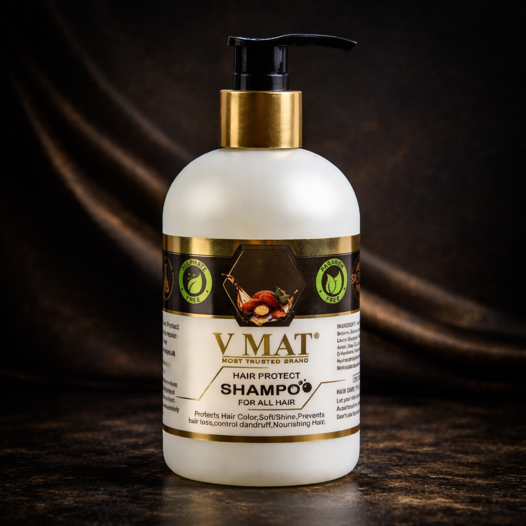 VMAT Hair Protect Shampoo for All Hair Types