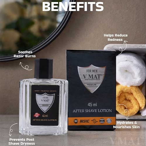 VMAT Premium After Shave Lotion for Men